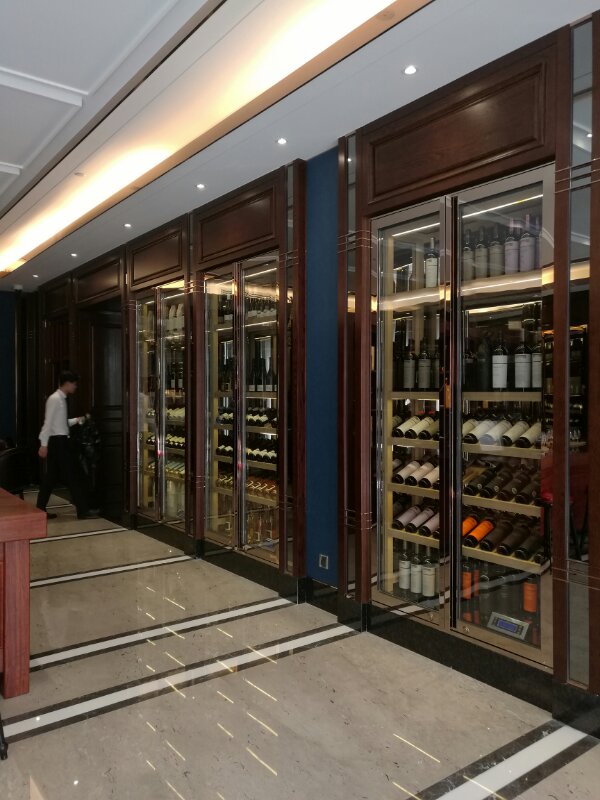 上海邦备实业有限公司实木酒窖 上海邦备实业有限公司实木酒窖