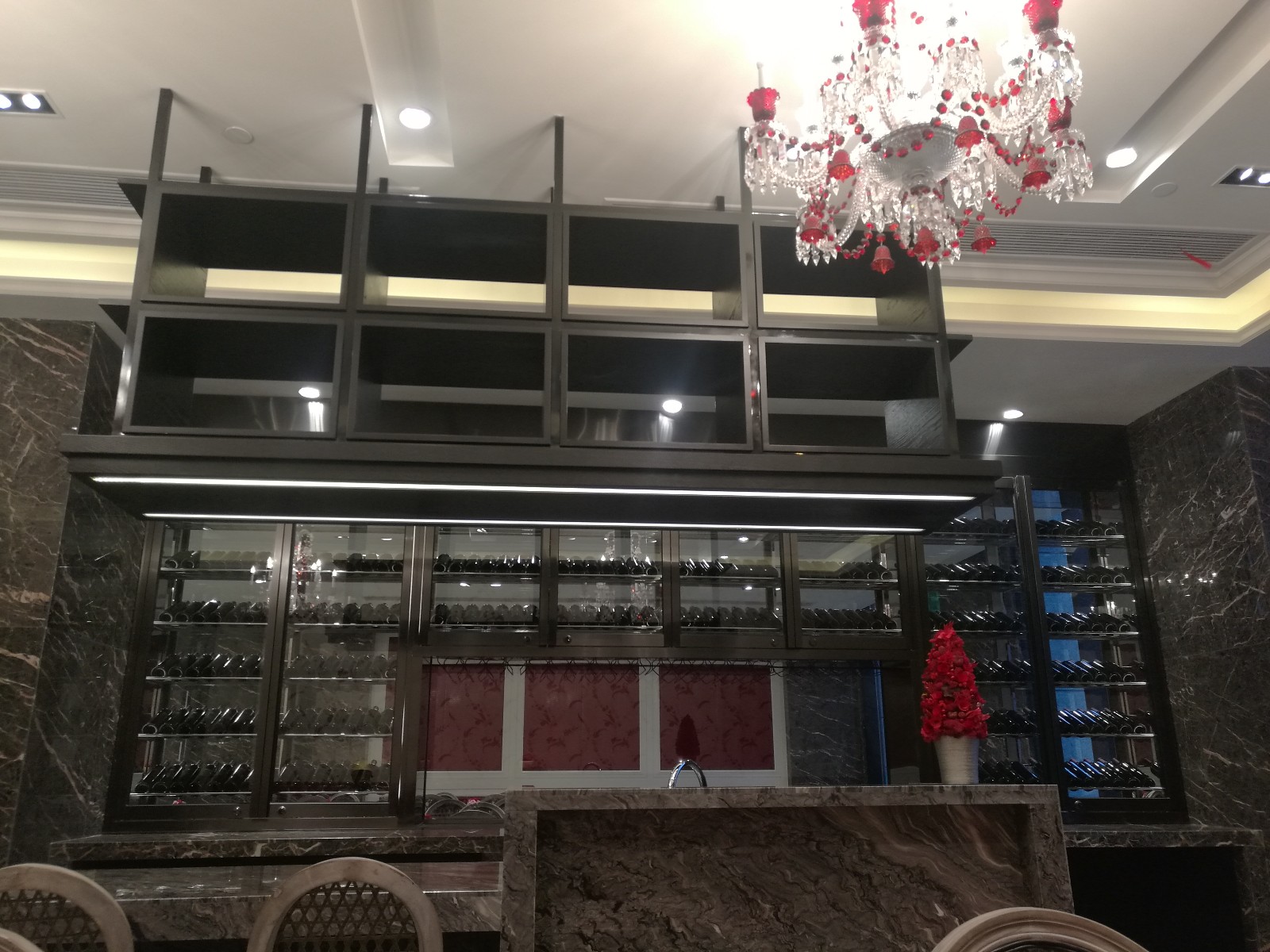 上海邦备实业有限公司不锈钢酒柜定制 上海邦备实业有限公司不锈钢酒柜定制