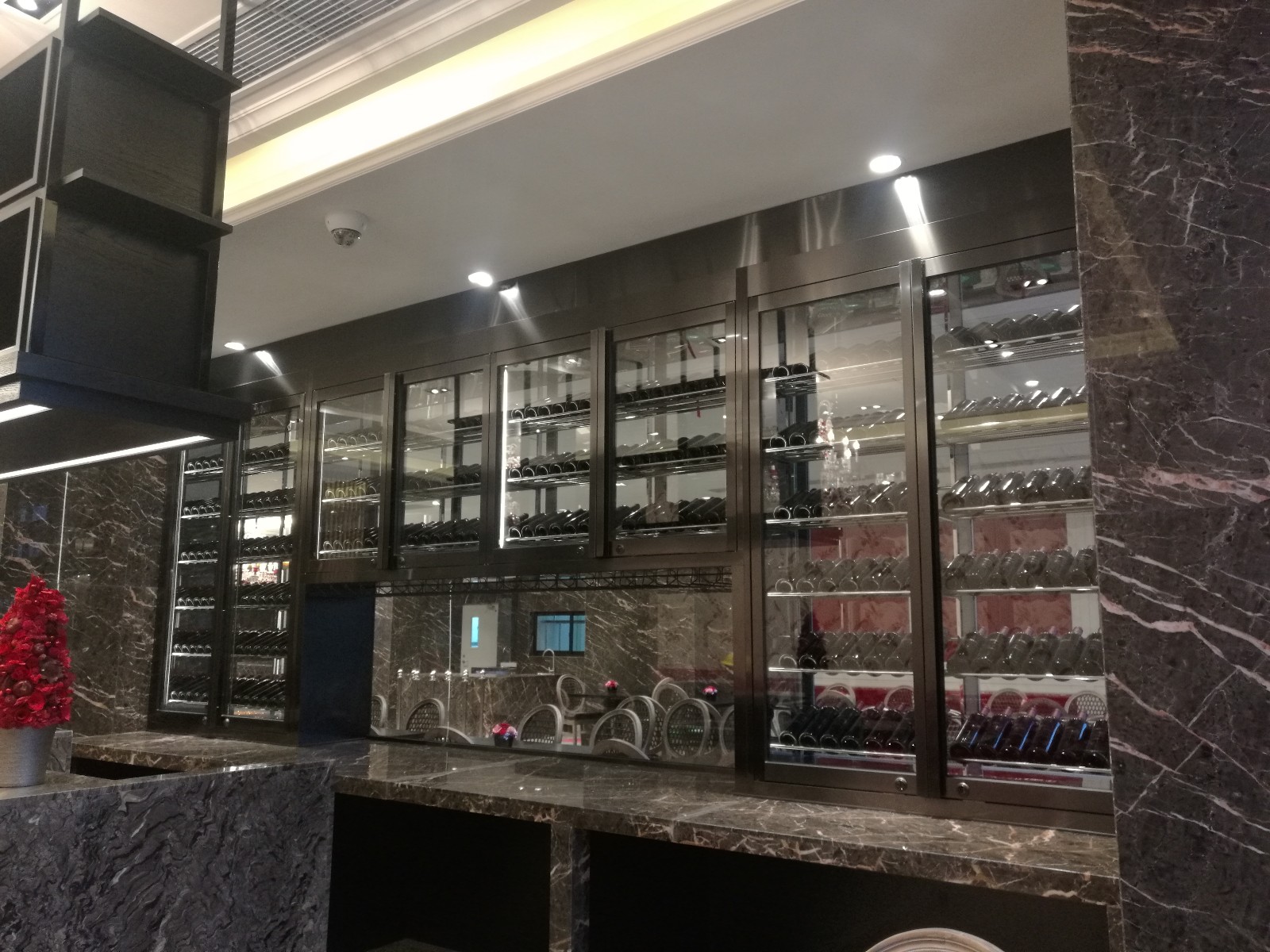 上海邦备实业有限公司不锈钢酒柜定制 上海邦备实业有限公司不锈钢酒柜定制
