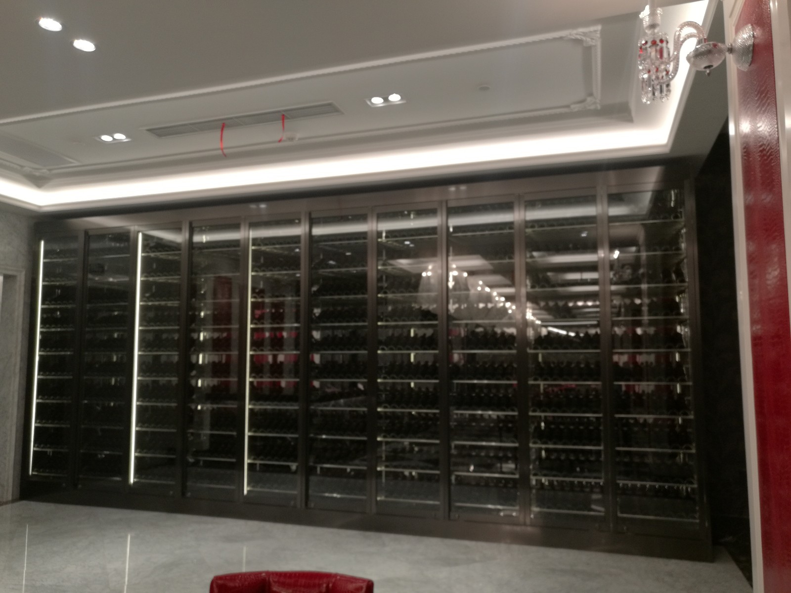 上海邦备实业有限公司不锈钢酒柜定制 上海邦备实业有限公司不锈钢酒柜定制