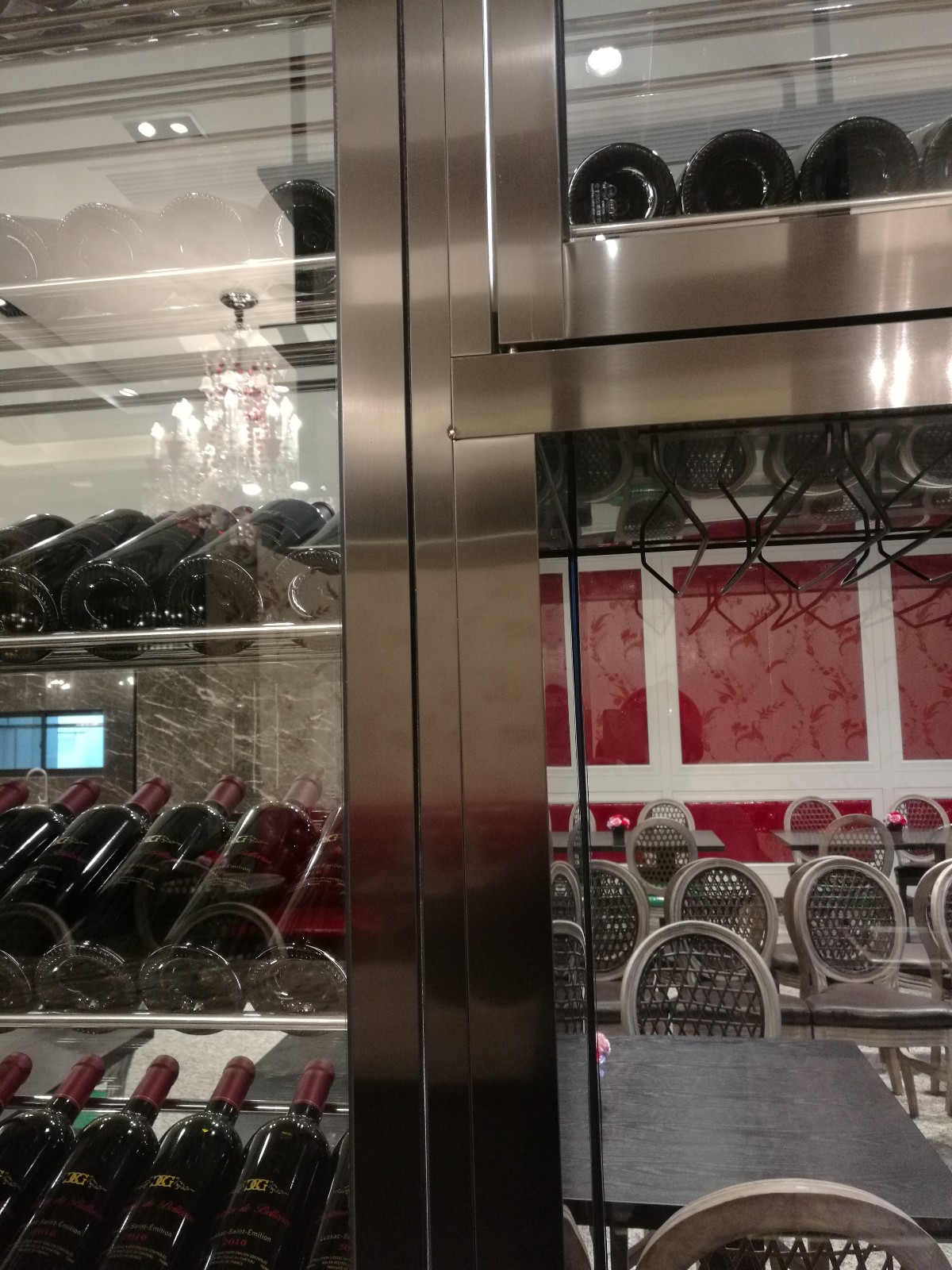 上海邦备实业有限公司不锈钢酒柜定制 上海邦备实业有限公司不锈钢酒柜定制