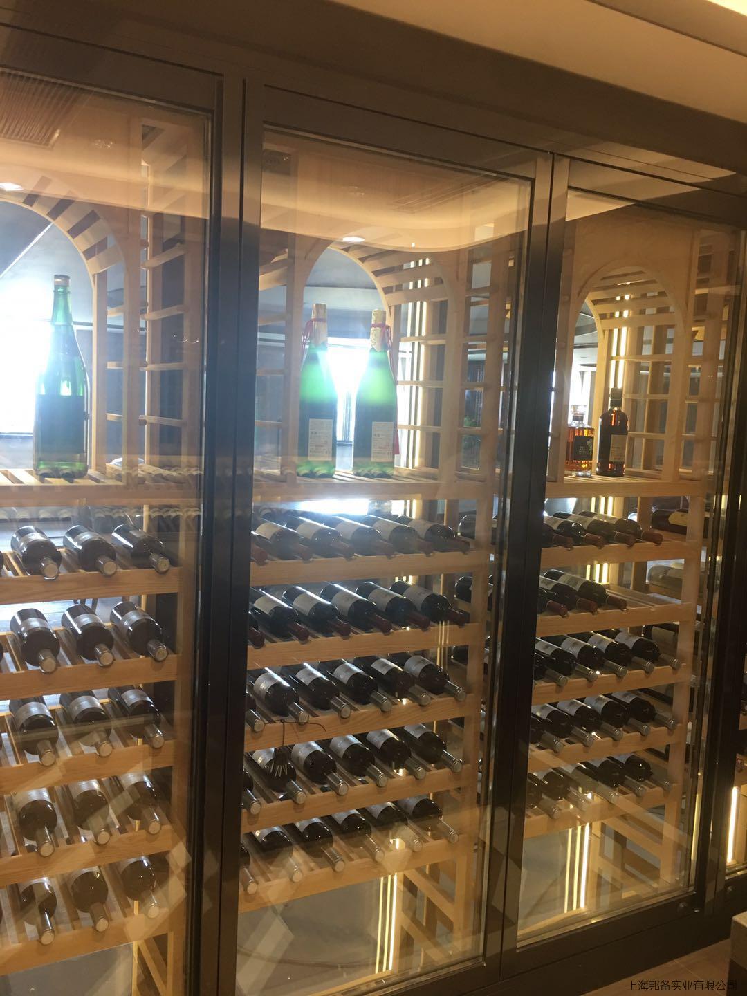 上海邦备实业有限公司实木酒窖定制