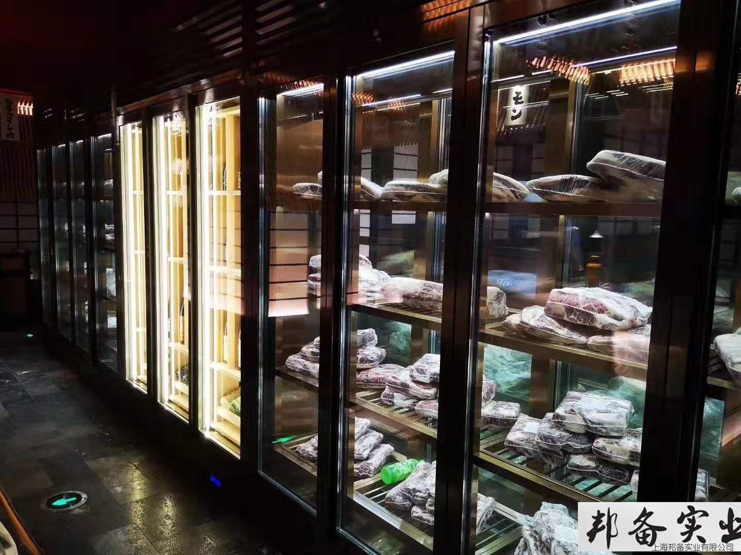 上海邦备不锈钢酒柜定制
